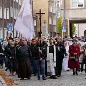 Wydarzenie odbyło się pod hasłem: "Matko Boża Różańcowa, zjednocz serca gdańszczan!".