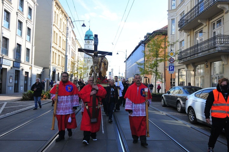 Procesja różańcowa za Polskę cz.2