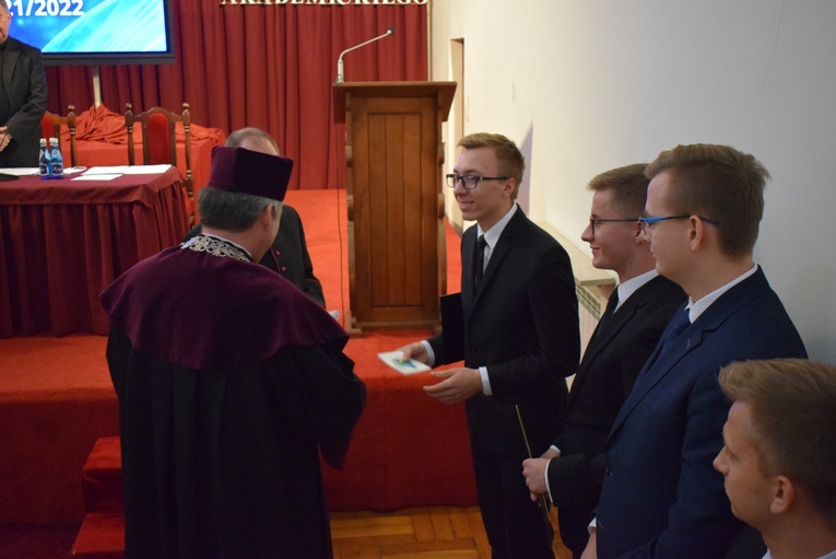 Inauguracja roku akademickiego w sandomierskim seminarium
