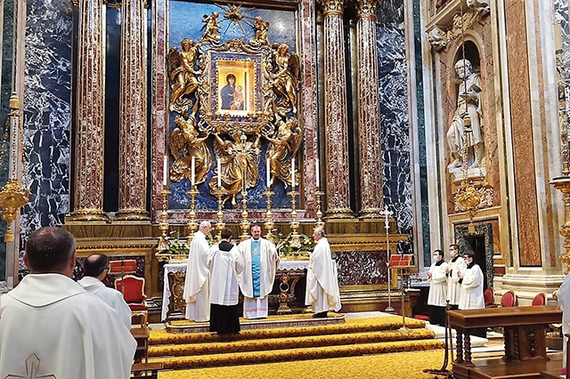 W rzymskiej bazylice Santa Maria Maggiore Mszy św. przewodniczył i słowo Boże wygłosił metropolita gdański.