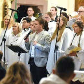 W Nowej Rudzie-Słupcu odbył się koncert rodziny Sygnału Miłosierdzia. Muzycy są gotowi wystąpić także w innych kościołach.