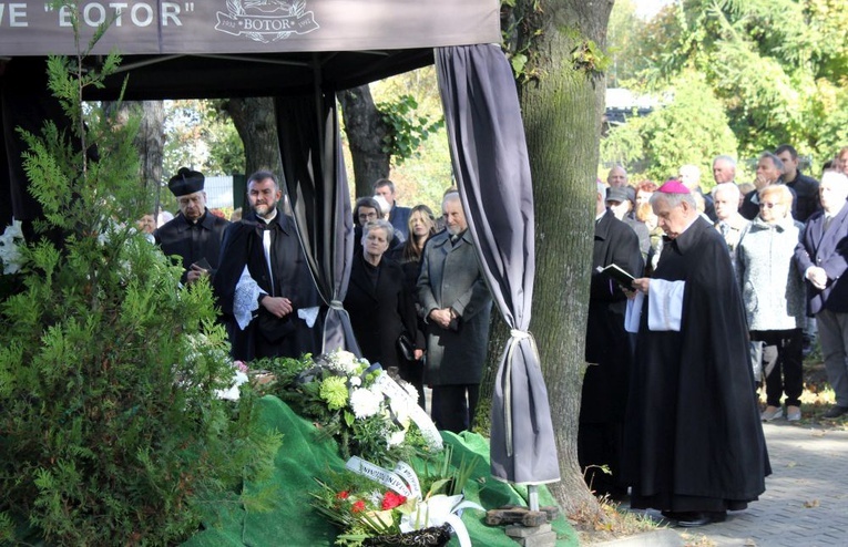 Pogrzeb ks. Kazimierza Szalasty