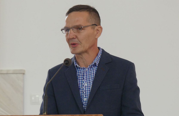 Grzegorz Giercuszkiewicz - wicedyrektor Caritas Bielsko-Żywieckiej.