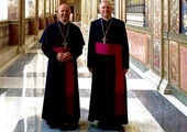 Czwartek to dzień audiencji u Ojca Świętego Franciszka. Biskupi Marek Solarczyk i Piotr Turzyński przed spotkaniem z papieżem.