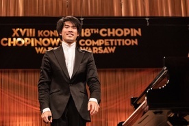 Zwycięzca Konkursu Chopinowskiego - Bruce (Xiaoyu) Liu z Kanady.