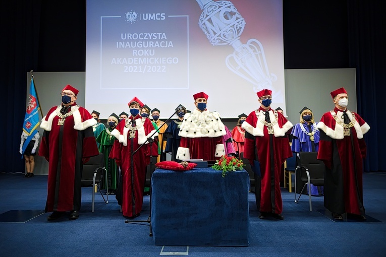 Inauguracja roku akademickiego na UMCS