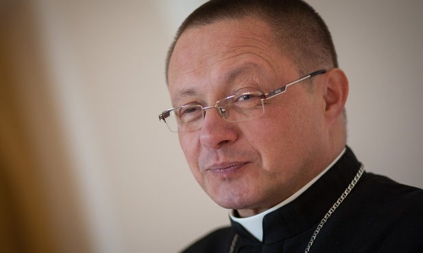 Abp Ryś: Synod jest słuchaniem Ducha Świętego i siebie nawzajem