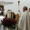 Relikwie św. Rity na Piaskach Nowych