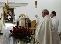 Relikwie św. Rity na Piaskach Nowych
