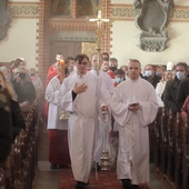 Legnica. Biskup otworzył synod