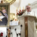 Wprowadzenie relikwii św. Rity do parafii MB Różańcowej na Piaskach Nowych