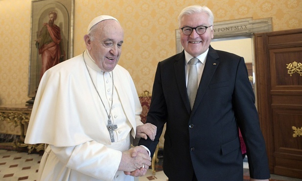 Spotkanie papieża z prezydentem Niemiec