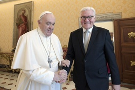 Spotkanie papieża z prezydentem Niemiec