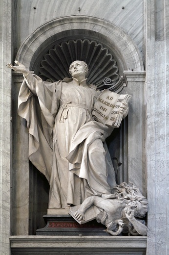 Święty Ignacy Loyola.