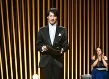 Laureat I nagrody XVIII Konkursu Chopinowskiego kanadyjski pianista Bruce (Xiaoyu) Liu.