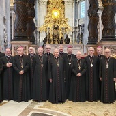 Papież przyjął na audiencji ostatnią grupę polskich biskupów