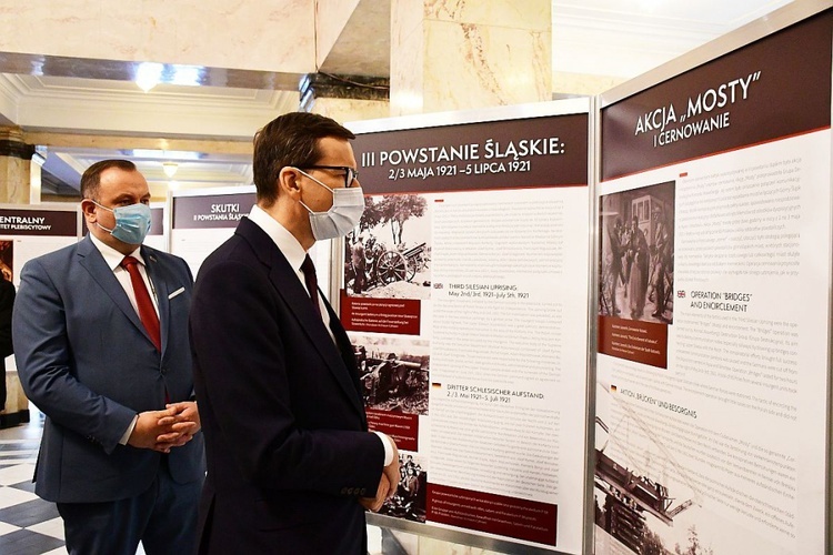 Region. Wystawa poświęcona powstańcom otwarta w gmachu Sejmu Śląskiego