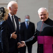 Watykan: Papież przyjął na audiencji prezydenta Joe Bidena