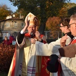 Krzyż w Gdańsku Brzeźnie poświęcony