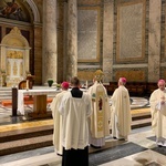 Watykan. Ad limina apostolorum - bazylika św. Pawła za Murami