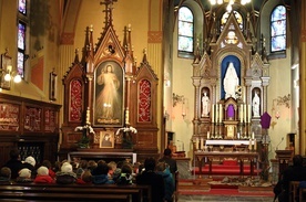 Odkrycie w kaplicy z relikwiami św. Faustyny