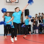 Pobłogosławienie sali gimnastycznej w Katolickiej Szkole Podstawowej w Czechowicach-Dziedzicach