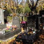 1 listopada 2021 na cmentarzu Rakowickim