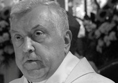 Śp. ks. Stanisław Traczyński (1951-2021).