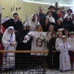 "Holy Wins" - święci odwiedzili parafię w Wieprzu koło Żywca
