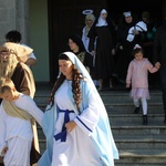 "Holy Wins" - święci odwiedzili parafię w Wieprzu koło Żywca