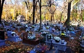 Uroczystość Wszystkicych Świętych na cmentarzu Rakowickim 2021
