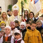 Wizytacja parafii Odrzywół