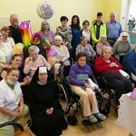 100 lat pani Elżbiety Simko w Centrum Medycznym Sióstr Elżbietanek w Cieszynie