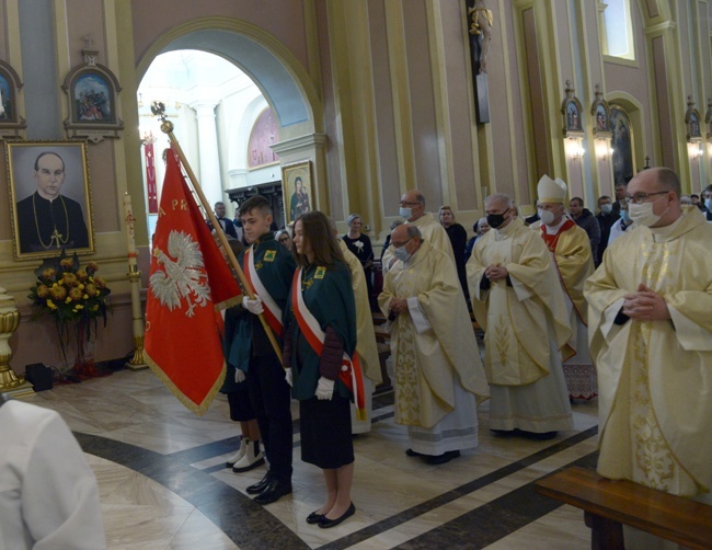 Msza św. i otwarcie Izby Pamięci