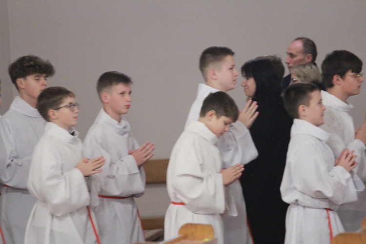 Błogosławieństwo lektorów w Dobrej