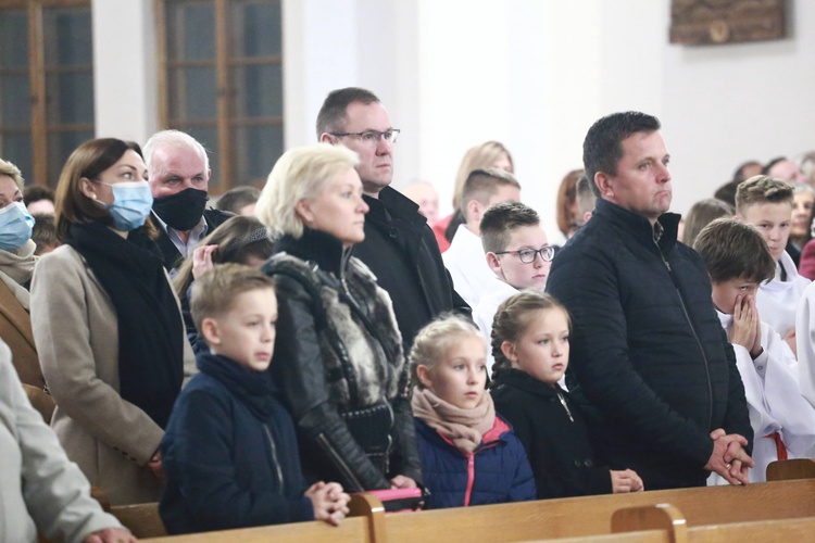 Błogosławieństwo lektorów w Dobrej