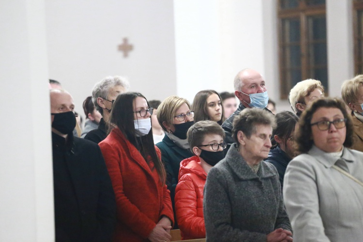 Błogosławieństwo lektorów w Dobrej