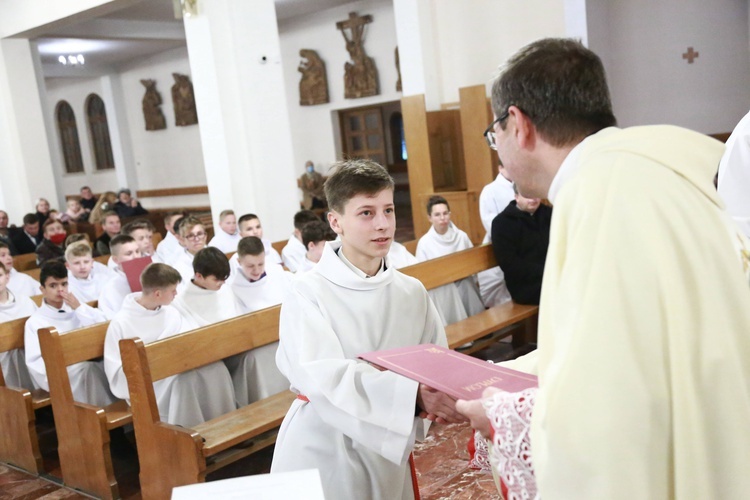 Błogosławieństwo lektorów w Dobrej