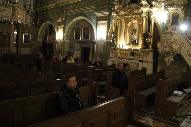 Gienek Loska pojawił się w Odporyszowie tylko na jedno popołudnie