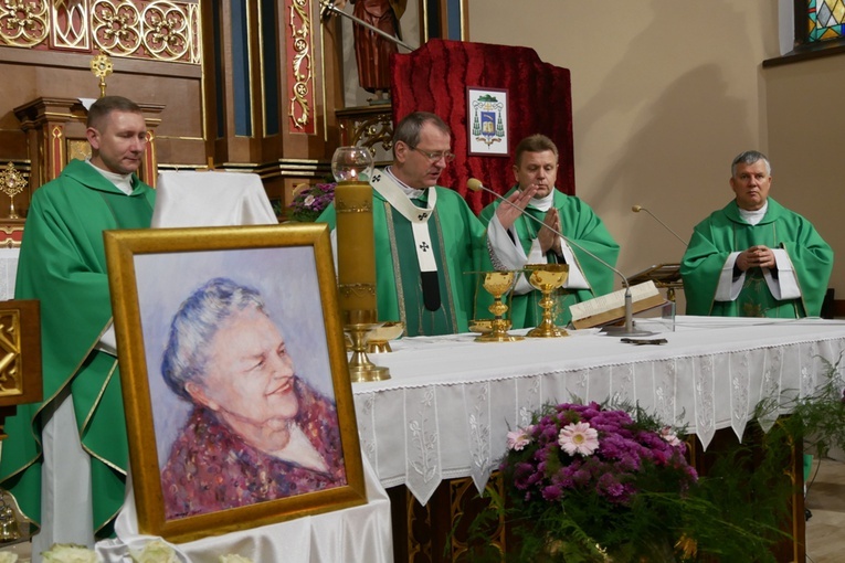 Eucharystii przewodniczył abp Tadeusz Wojda.