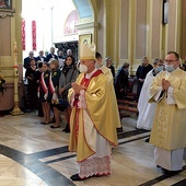 ▲	Eucharystii przewodniczył bp Marek Solarczyk. 