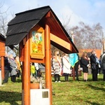 Poświęcenie Kresowej Drogi Krzyżowej w Radwanowicach