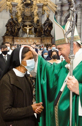Gloria Cecilia Narváez została uprowadzona 7 lutego 2017 roku. Po uwolnieniu z rąk porywaczy spotkała się z papieżem Franciszkiem.