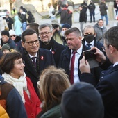 Morawiecki: Potrzebujemy wspólnoty, aby Polska była bezpieczna