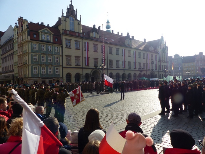 Narodowe Święto Niepodległości we Wrocławiu
