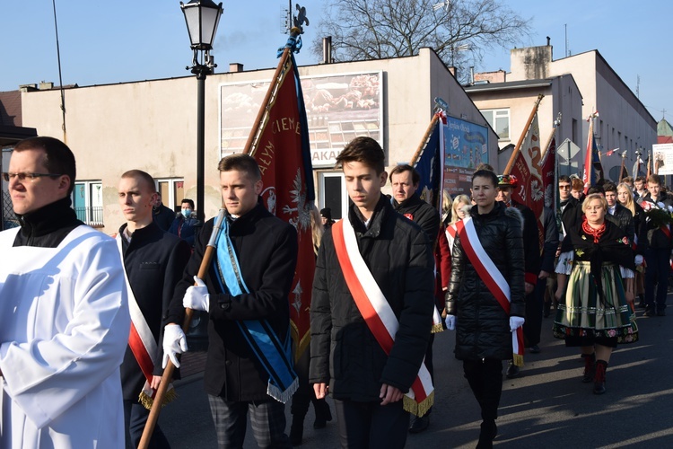 Łowicka proceja z relikwiami św. Wiktorii