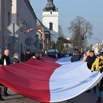 Łowicka proceja z relikwiami św. Wiktorii