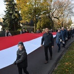 Łowicka proceja z relikwiami św. Wiktorii