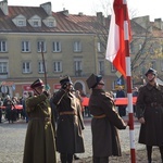 Łowicka proceja z relikwiami św. Wiktorii