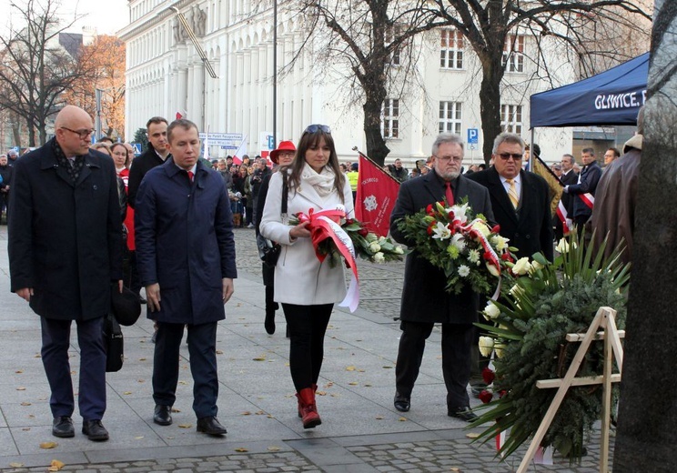 Święto Niepodległości w Gliwicach